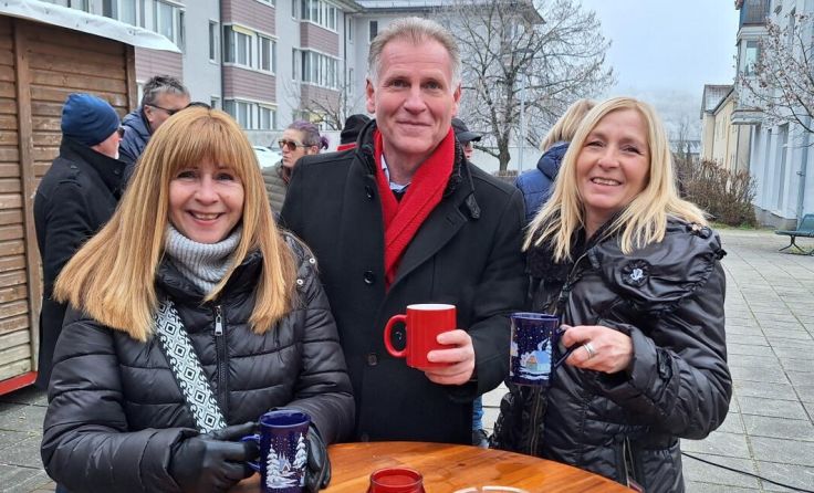 Die SPÖ Engerwitzdorf lud zum Jahresausklang ein. (Foto: SPÖ Engerwitzdorf)