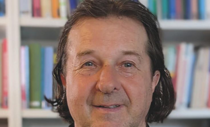 Hans Holzinger ist Wirtschafts- und Sozialgeograf. (Foto: Carmen Bayer)