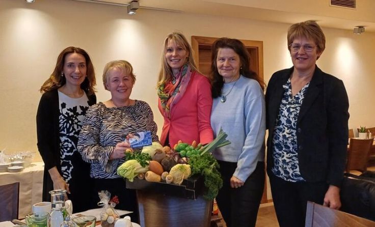 Im Rahmen der Jahreshauptversammlung wurde die Wahl abgehalten. (Foto: ÖVP Frauen Feldkirchen)