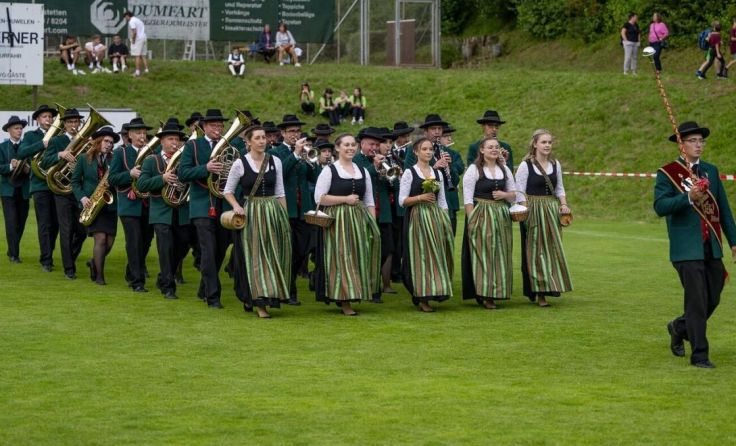 Der Musikverein Altenberg lädt zum Musikerball ein. (Foto: Fotoclub Altenberg)