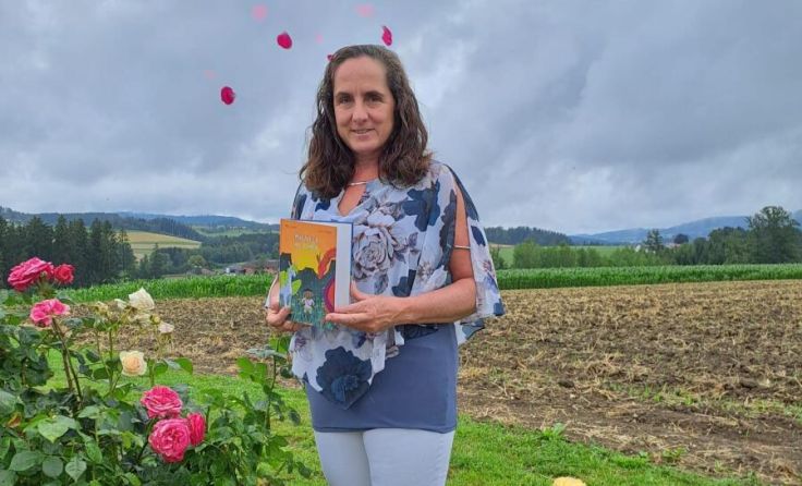 Petra Schopf aus Gramastetten ist Landwirtin und Autorin. (Foto: Privat)