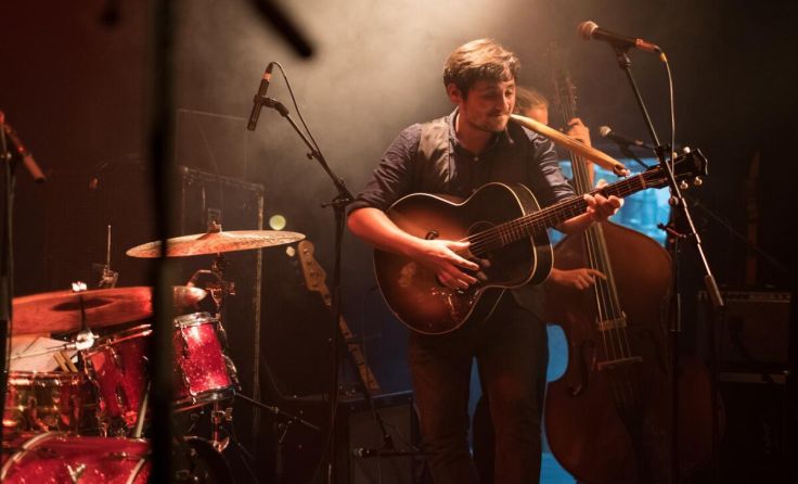 "Hoizkopf" Fabian Brunner gründete die Band 2016. (Foto: Michaela Schinnerl)