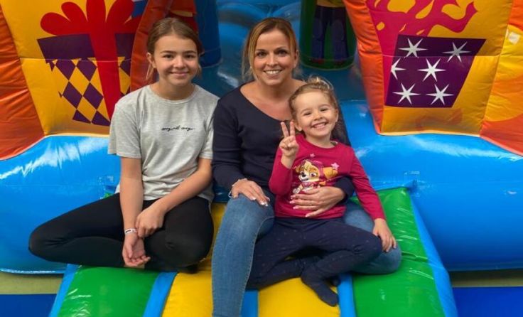 Die Kinder sind bei der Tagesmutter gut aufgehoben. (Foto: privat)