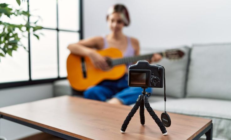 Online-Live-Konzerte sind besonders beliebt. (Foto: VH / Shutterstock)
