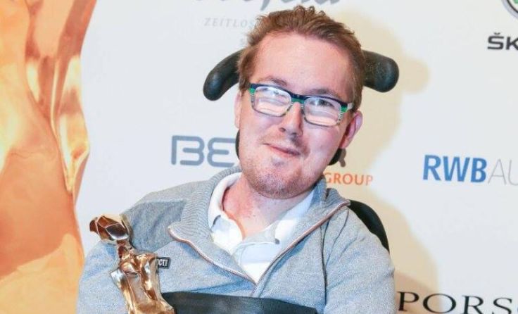 2018 wurde dem Kematner bei der „Lifegoeson-Gala“ ein Preis überreicht. (Foto: Andreas Lepsi)