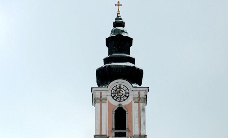 In der Stiftskirche Wilhering beginnt das Jahr 2022 musikalisch. (Foto: Volker Weihbold)