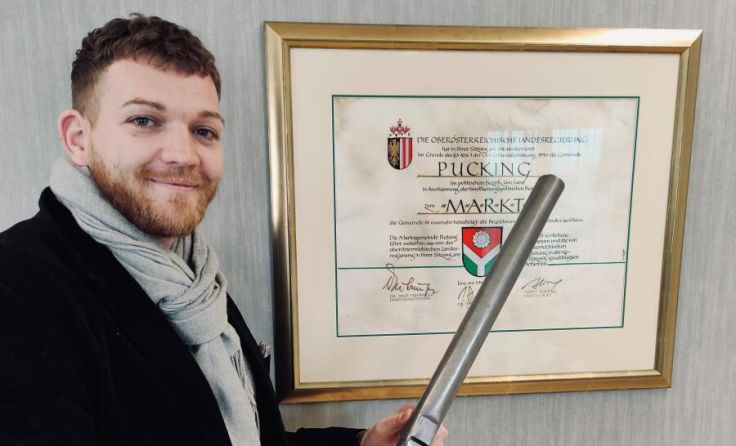 Auch Pucking beteiligt sich am Projekt zu Ehren Anton Bruckners. (Foto: Bruckner200)