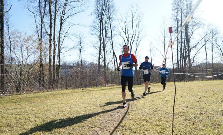 Andi Zeintl absolvierte den Hauptlauf in 43:06 Minuten. (Foto: Union Neuhofen)