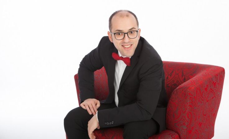 Andreas Eggertsberger tritt mit "Simply Schubert" im ABC Ansfelden auf. (Foto: Margit Berger)