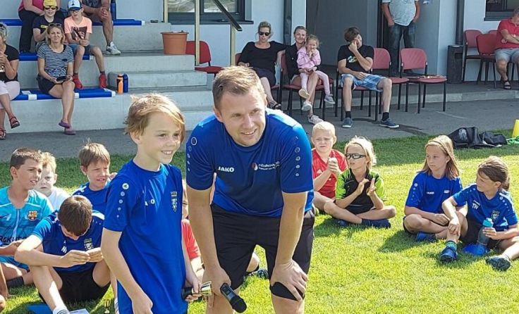 Die Sommercamps sind bei den jungen Sportlern sehr beliebt. (Foto: Union Ansfelden)