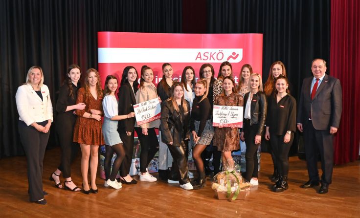 Auch die Askö Traun wurde mit dem "Silbernen Lorbeer" ausgezeichnet. (Foto: Askö OÖ)