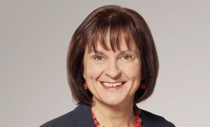 Gastgeberin Renate Heitz freut sich auf ein gemütliches Beisammensein. (Foto: Peter Kollroß)