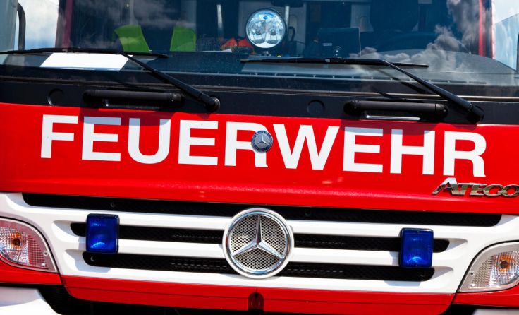 Die Feuerwehr konnte den Brand rasch löschen, niemand wurde verletzt. (Foto: Erwin Wodicka)