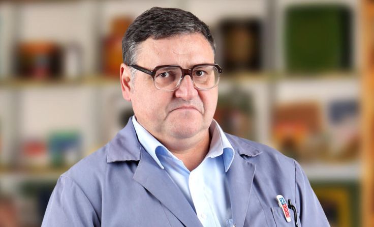 Walter Kammerhofer begeistert mit seinem Programm in Kematen. (Foto: Gerhard Sengstschmid)