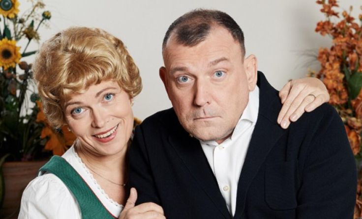 Theresia Haiger und Helmuth Vavra präsentieren ihr Programm im ABC. (Foto: Leo Bauer)