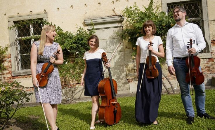 Den Auftakt zum Brucknerfrühling gibt das Atalante Quartett am 24. April. (Foto: Reinhard Winkler)