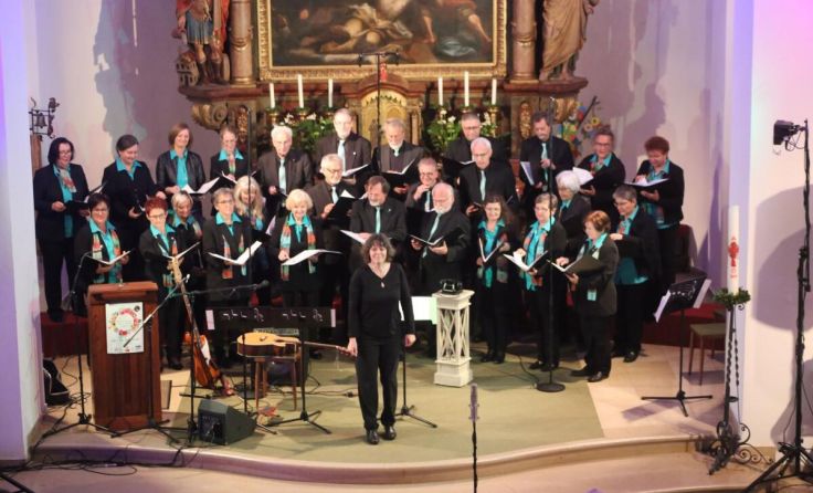 Der Anton Bruckner Kirchenchor Ansfelden wird geleitet von Birgit Buck. (Foto: Christoph Nissel)