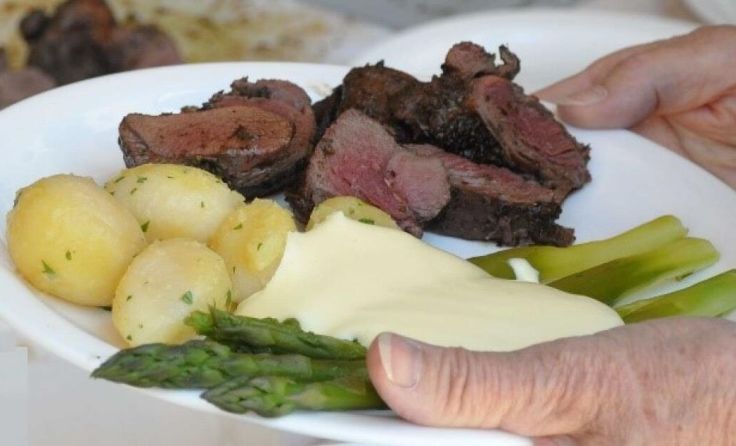 Im Metzenhof gibt es Wild und Spargel. (Foto: privat)