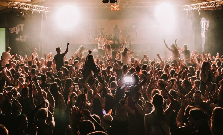 Drei Tage lang wird beim Zeltfest NNK wieder ausgiebig gefeiert. (Foto: Sportunion NNK)