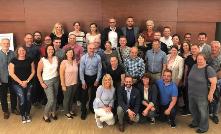 Gemeinsam wird im Agenda 21 Prozess Piberbach Zukunft gestaltet. (Foto: Spes Zukunftsakademie)