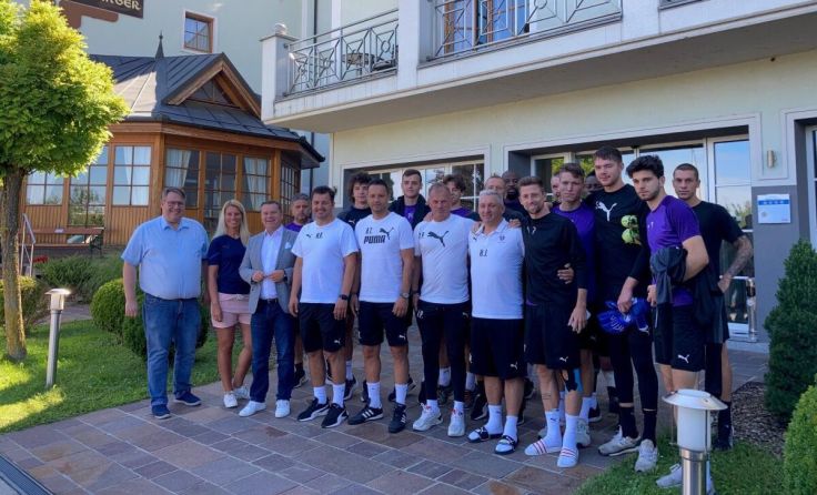 FC Ujpest Budapest (Foto: Gasthof Hotel Stockinger)