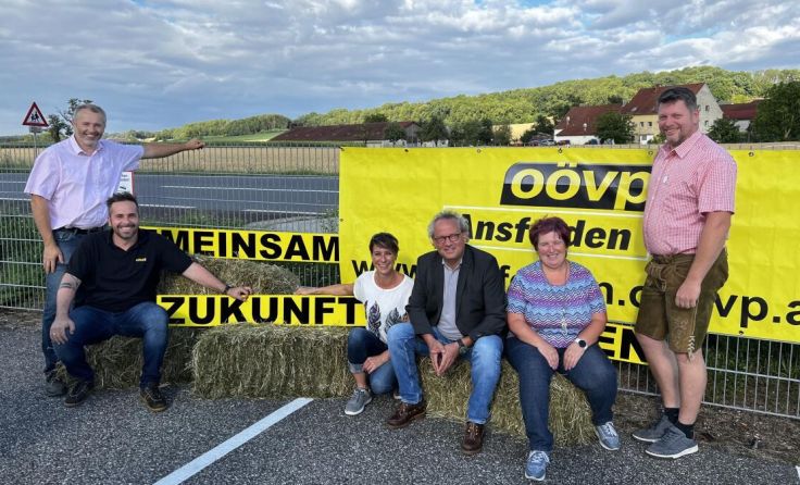 Die ÖVP Ansfelden freute sich über das gelungene Familienfest. (Foto: ÖVP Ansfelden)
