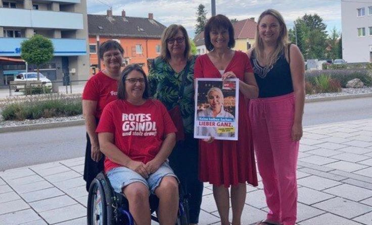 Die SPÖ Frauen wollen auf die Ungerechtigkeit aufmerksam machen. (Foto: SPÖ Linz-Land)
