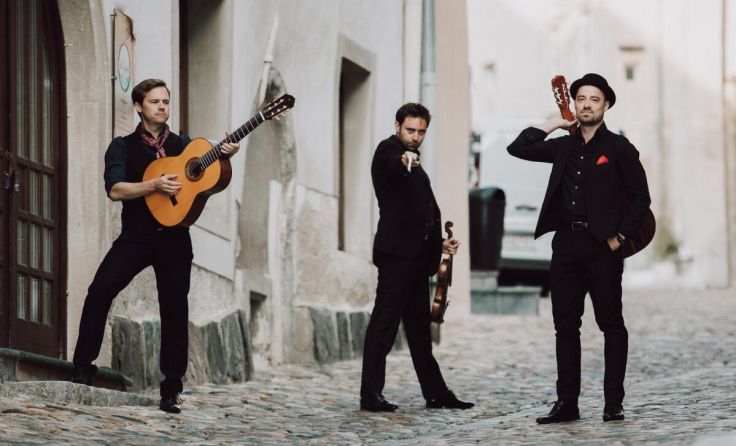 Das Wiener Trio „Cobario“ spielt im September in St. Florian auf. (Foto: Cobario)