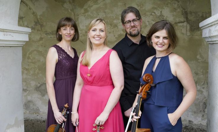 Das Atalante-Quartett spielt Werke von Haydn, Mozart und Beethoven. (Foto: Reinhard Winkler)