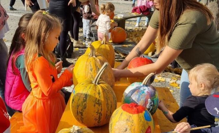 Die Kinder tobten sich kreativ aus. (Foto: Partoll)