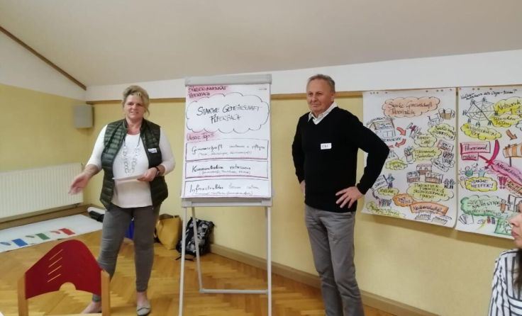 Einige produktive Treffen fanden bereits im Sinne der Ideenfindung statt. (Foto: Gemeinde Piberbach)
