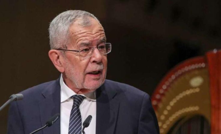 Alexander Van Der Bellen wurde erneut zum Bundespräsidenten gewählt. (Foto: Volker Weihbold)