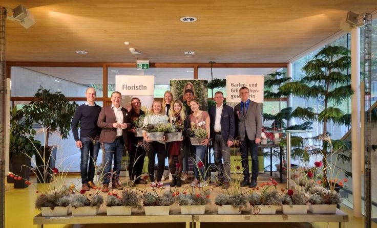 Die Schüler präsentierten ihre Projekte am Tag der offenen Tür. (Foto: Stadt Ansfelden)