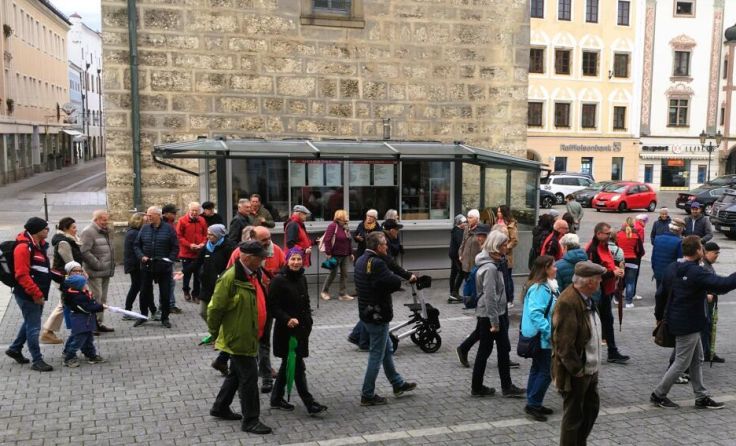 Stadtspaziergang durch Enns (Foto: Stadt Enns)