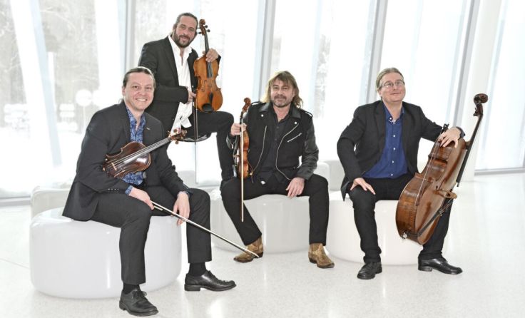 Das Spring String Quartett tritt in Ansfelden auf. (Foto: Bianca Freilinger)