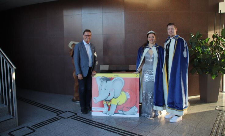 Svenja und Simon waren das Prinzenpaar 2020. (Foto: Astna Gfrasta)
