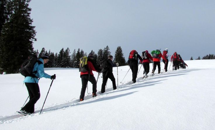 Das Winterprogramm des Alpenvereins Neugablonz-Enns startet wieder. (Foto: Alpenverein Enns)
