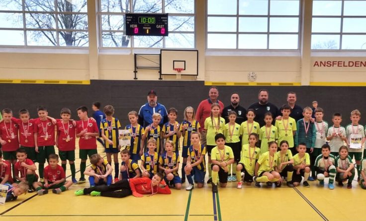 Zahlreiche Kids kickten um den Sieg. (Foto: Stadtgemeinde Ansfelden)
