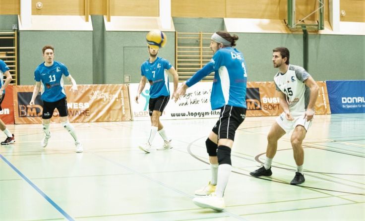 Die Supervolleys holten sich fünf Punkte. (Foto: Xaver Kitzmüller)