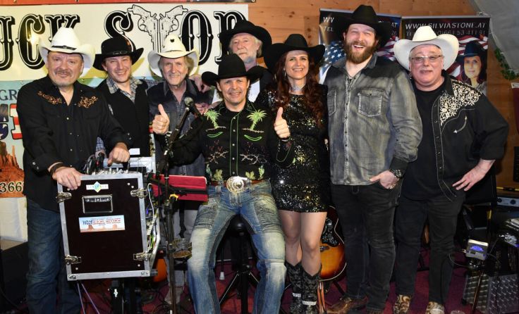Truck Stop macht für das einzige Österreich-Konzert Halt in Kronstorf. (Foto: Peter Kainrath)