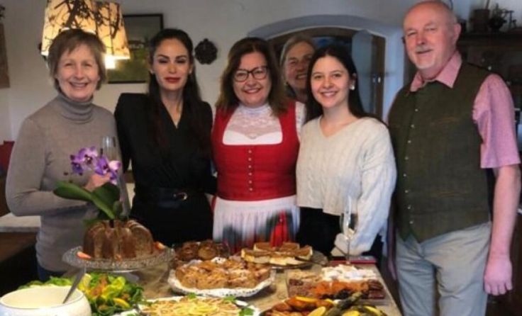 Verschiedenste Köstlichkeiten wurden am Angerergut gezaubert. (Foto: privat)