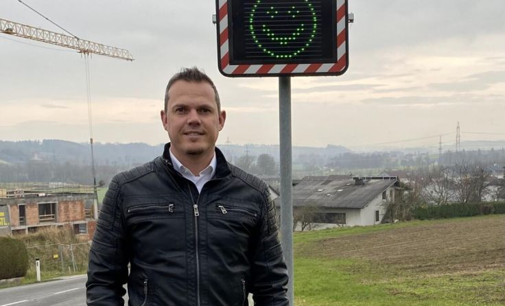 Ein weiteres Dialog-Board wurde bereits im vergangenen Jahr aufgestellt. (Foto: Deutinger)