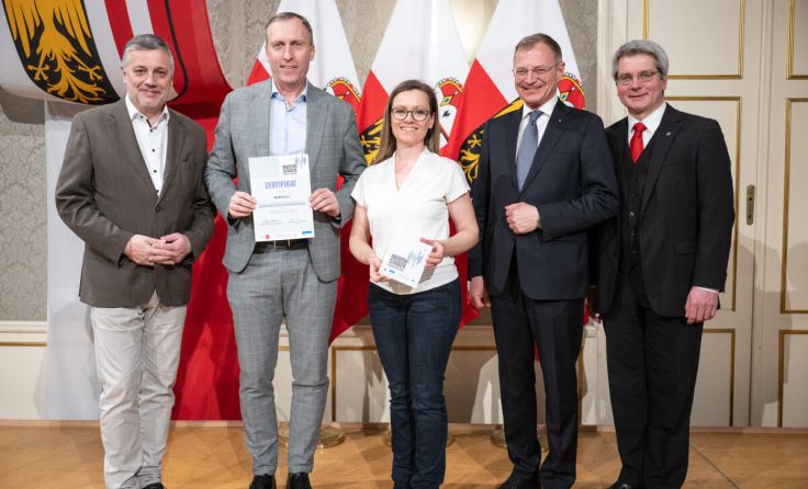 Auch das BG/BRG Enns erhielt heuer das Zertifikat zur Meistersingerschule. (Foto: Peter C. Mayr)