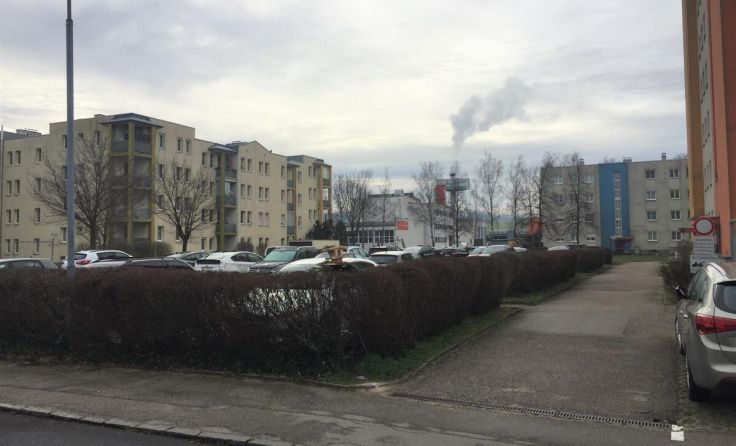 Die Fernwärme blieb bisher nur in Sichtweite. (Foto: privat)