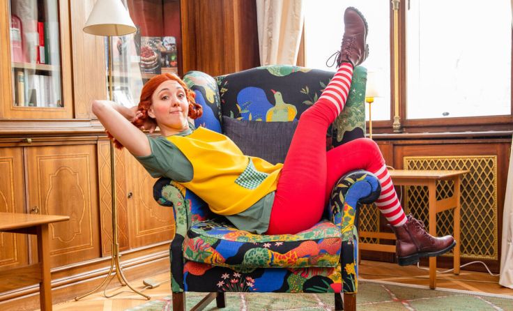 Pippi Langstrumpf kommt ins Stadttheater Gmunden. (Foto: Monika Fellner)
