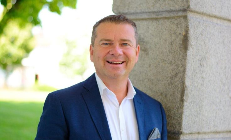 Bürgermeister Christian Partoll (Foto: Stadtgemeinde Ansfelden)