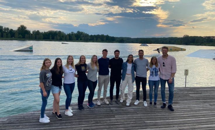 Trainingslager mit dem israelischen Trainer Or Shinuk am Ausee (Foto: privat)