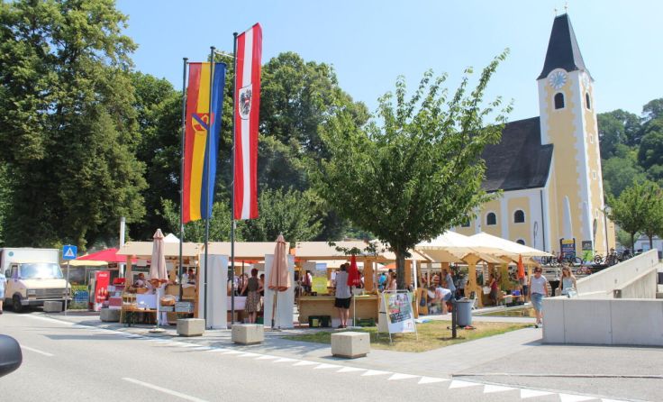 Der Ernsthofner Genussmarkt findet wieder statt. (Foto: Zauner)