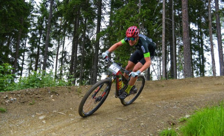 Von über 300 Teilnehmern erreichte Lukas Kaufmann den 16. Platz. (Foto: sportograf.com)
