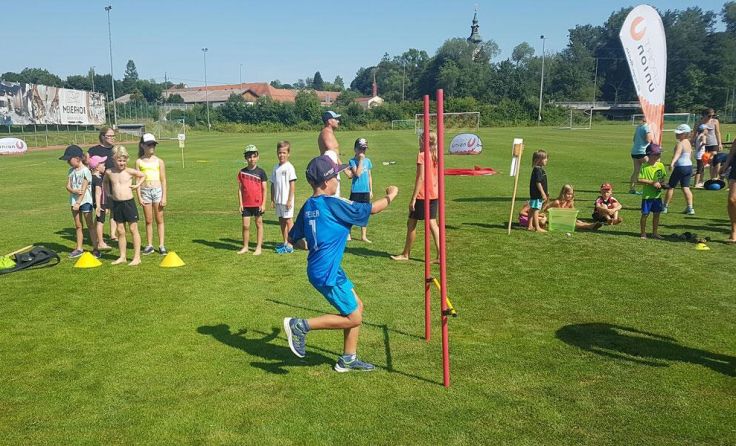 Für die Kinder werden einige Sport-Highlights beim Bewegungsfest geboten. (Foto: Sportunion OÖ)